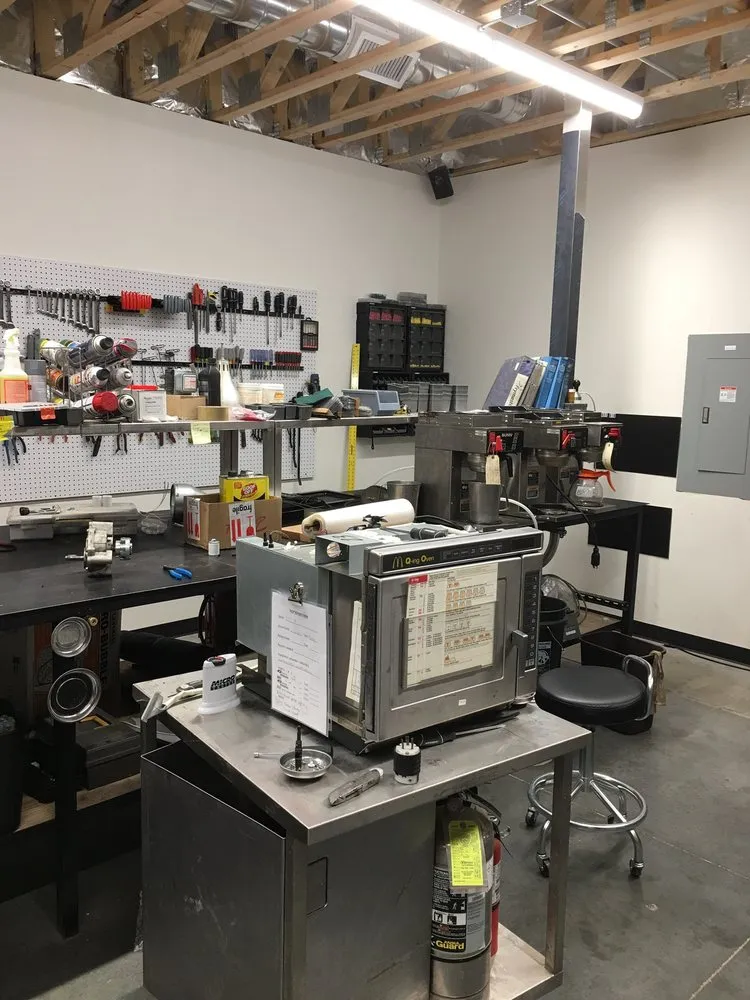 Slide of Restaurant Equipment Services