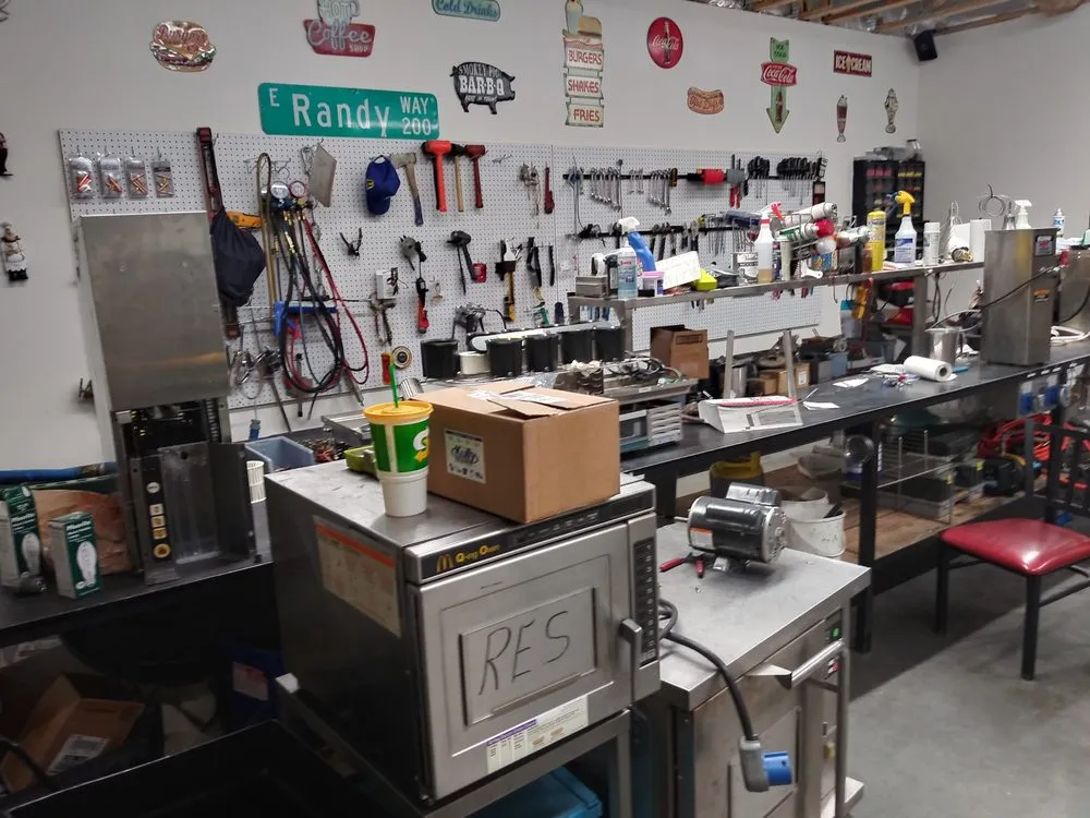 Slide of Restaurant Equipment Services