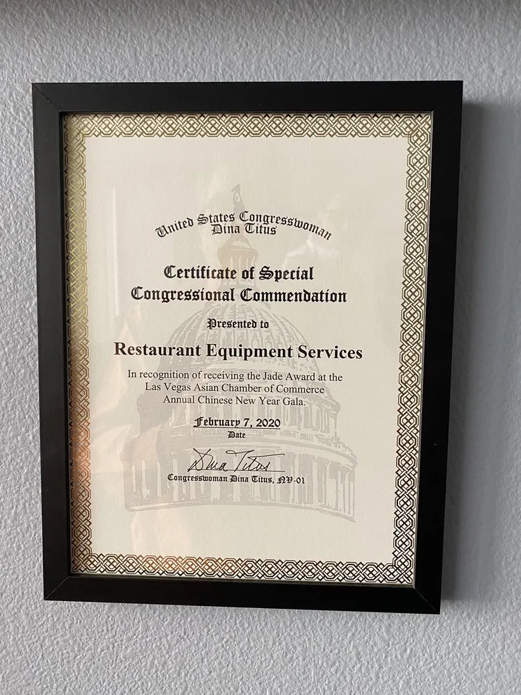Slide of Restaurant Equipment Services