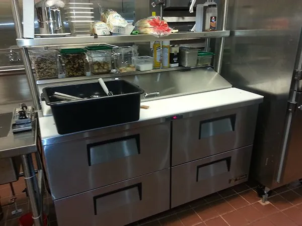 Slide of Restaurant Equipment Services