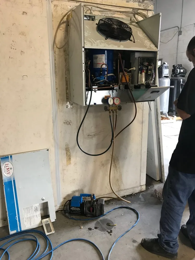 Slide of Restaurant Refrigeration Services