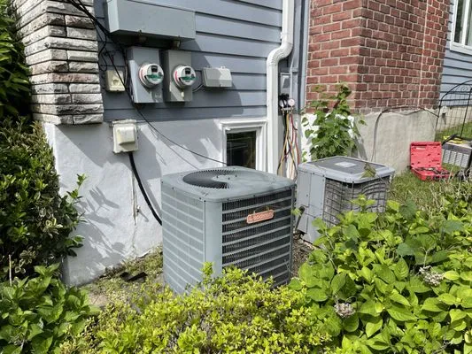 Restivo Heating & Air Conditioning Logo