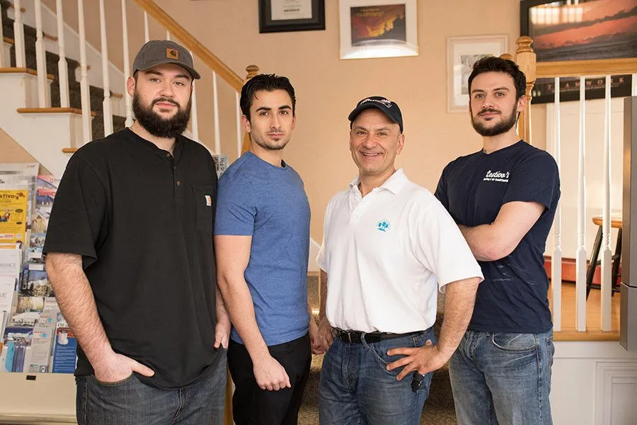 Slide of Restivo's Heating and Air Conditioning