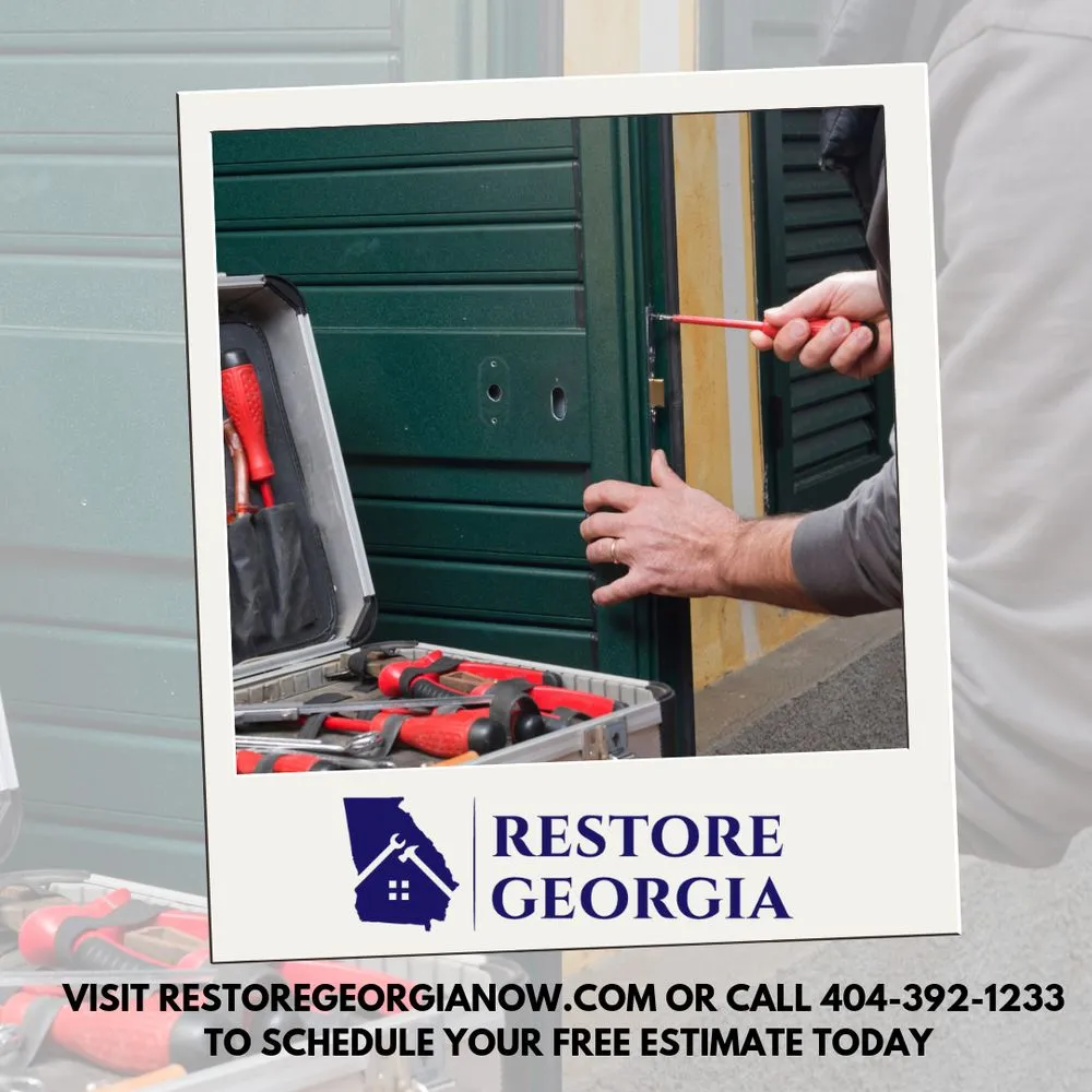 Slide of Restore Georgia