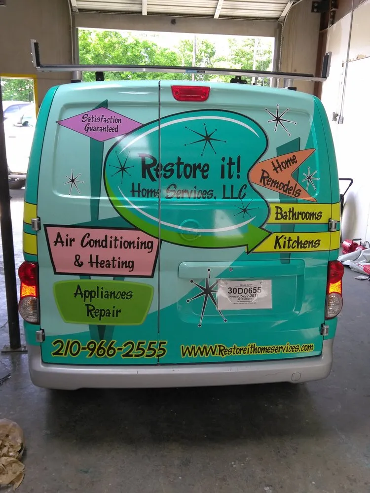 Slide of Restore It Home Services