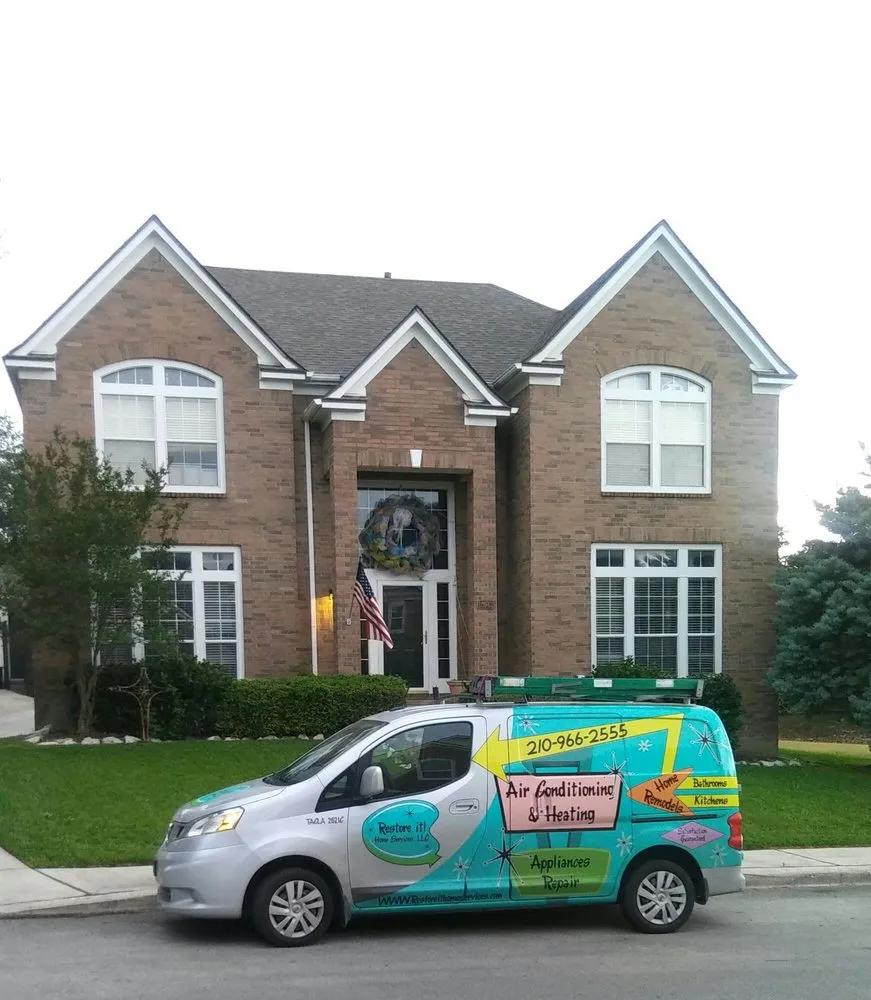 Slide of Restore It Home Services