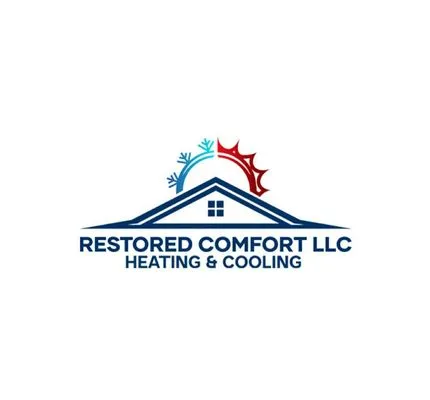 Restored Comfort Heating and Cooling Logo