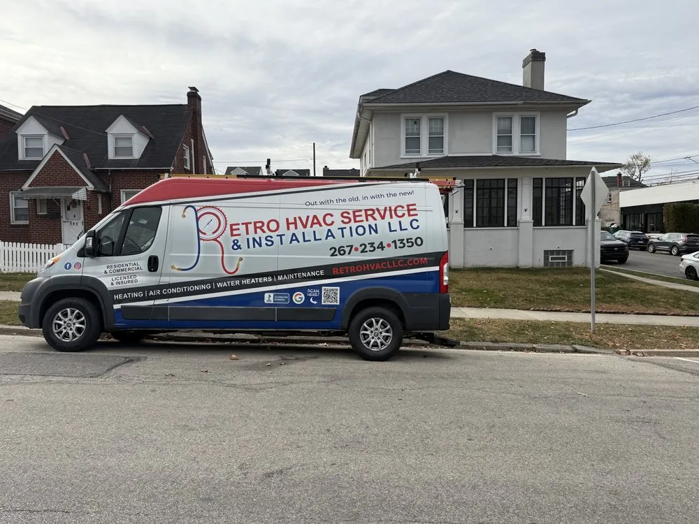 Slide of Retro HVAC Service & Installation