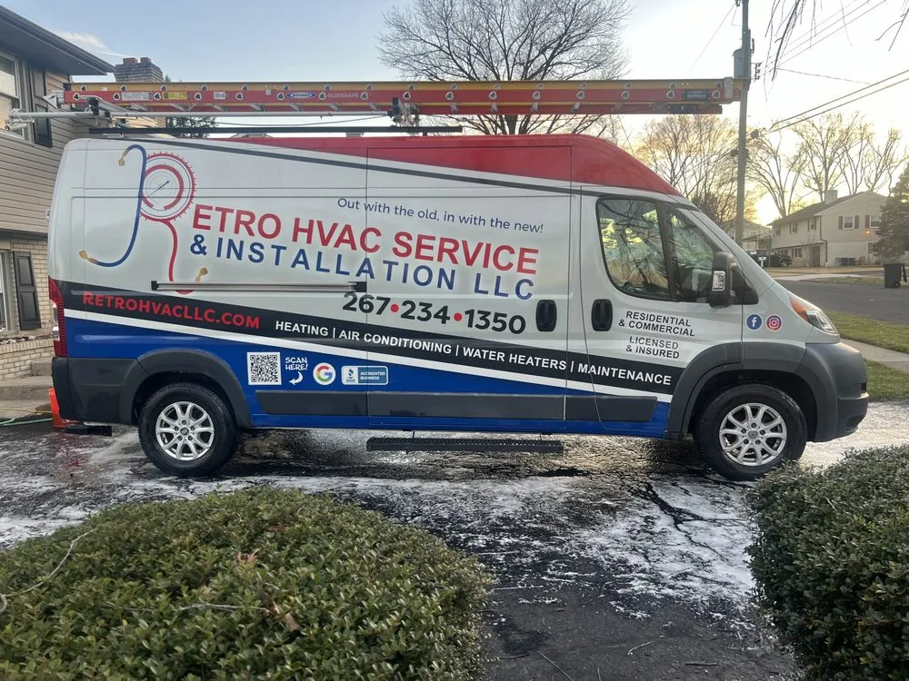 Slide of Retro HVAC Service & Installation
