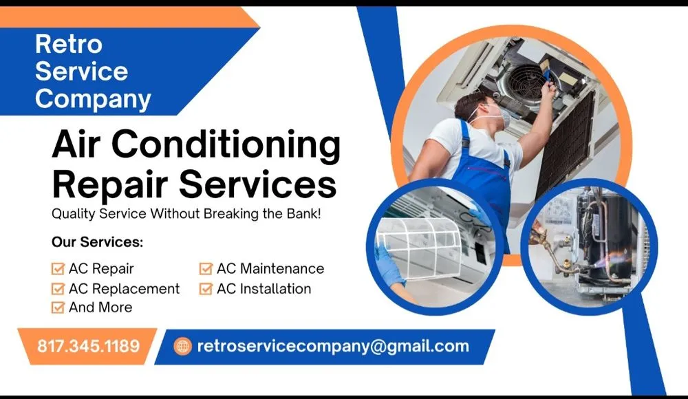 Slide of Retro Service