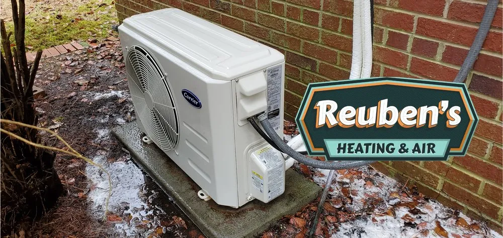 Slide of Reuben's Heating & Air