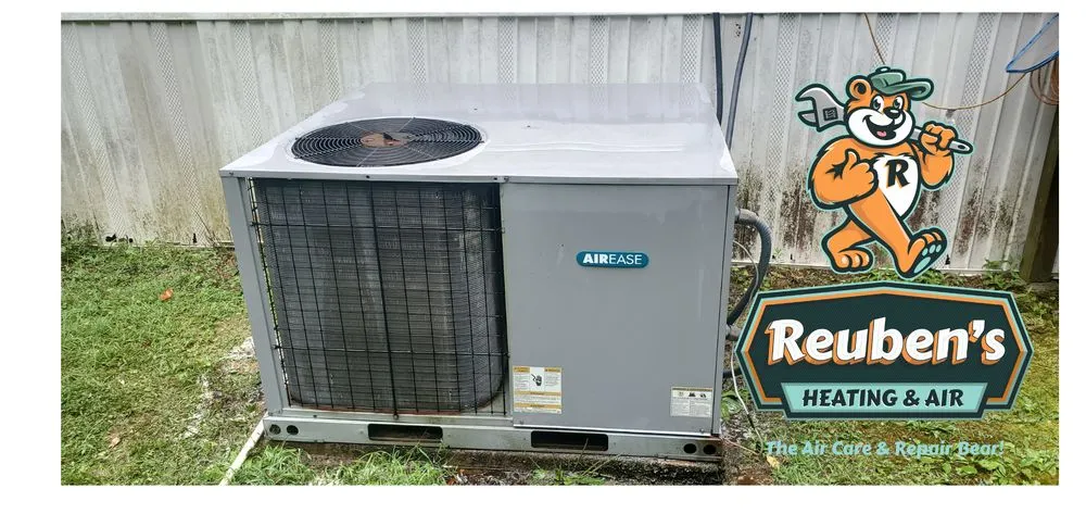 Slide of Reuben's Heating & Air