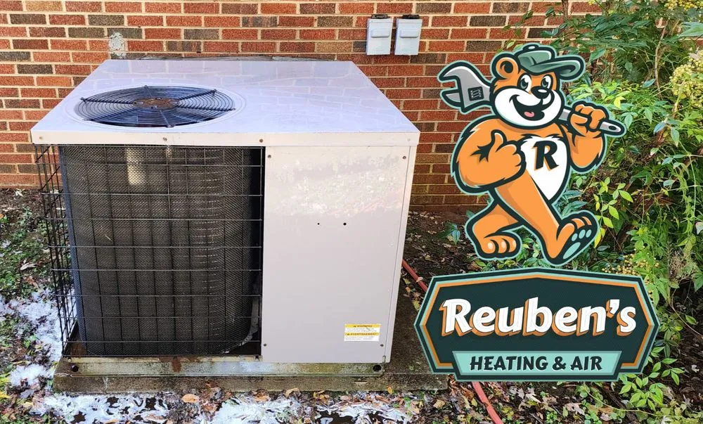 Slide of Reuben's Heating & Air