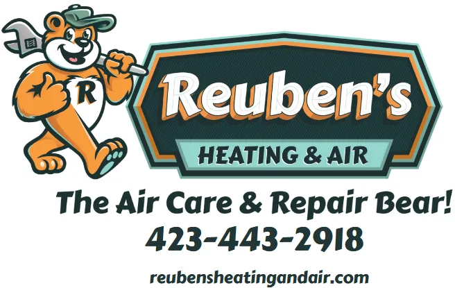 Slide of Reuben's Heating & Air