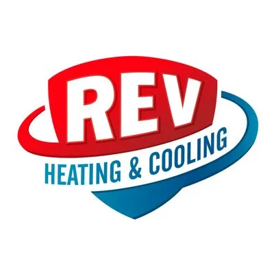 REV Heating & Cooling Logo