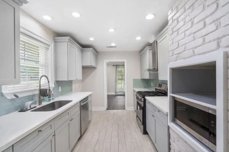 Slide of REV Renovations