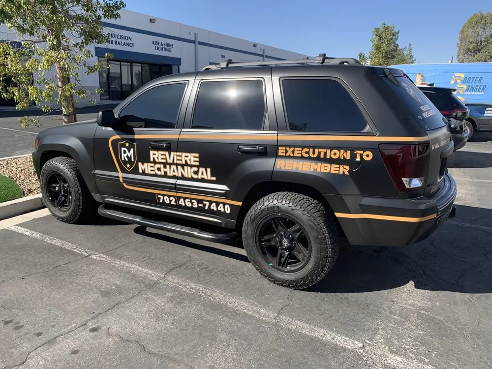 Slide of Revere Mechanical