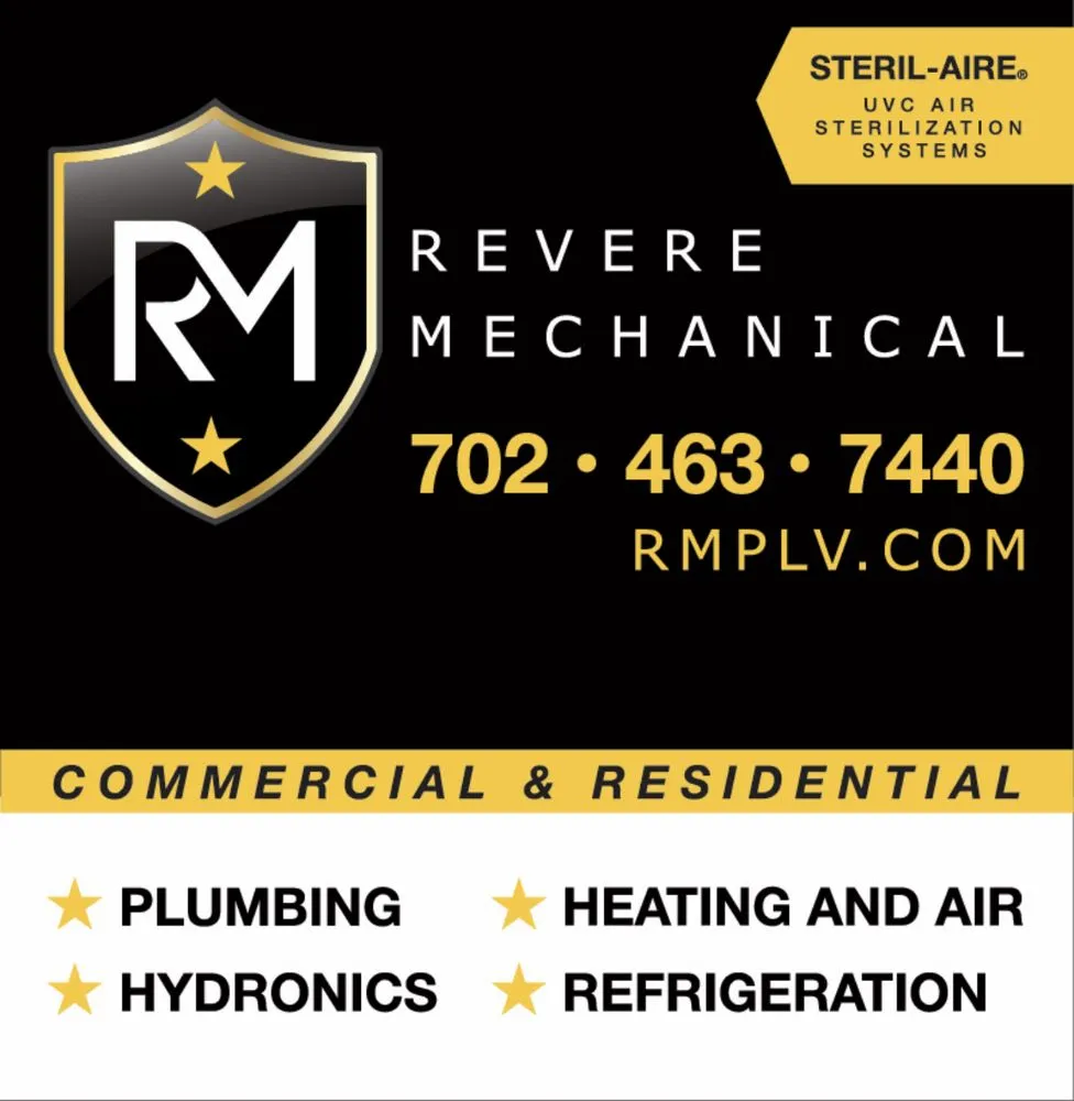 Slide of Revere Mechanical
