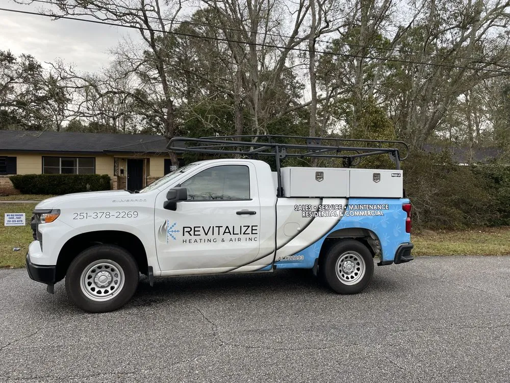Slide of Revitalize Heating and Air