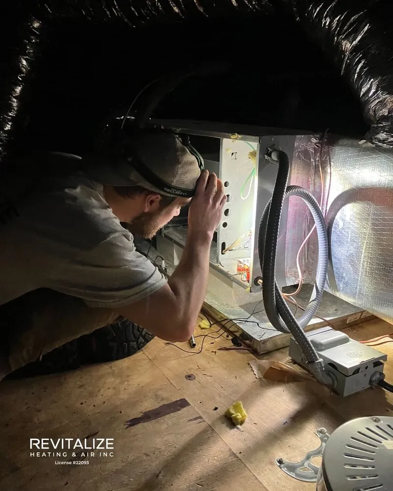 Slide of Revitalize Heating and Air