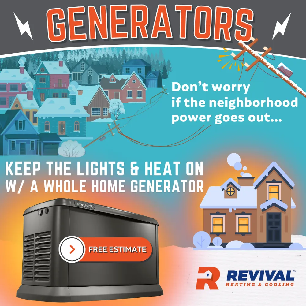 Slide of Revival Heating & Cooling