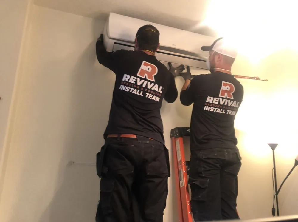 Slide of Revival Heating & Cooling