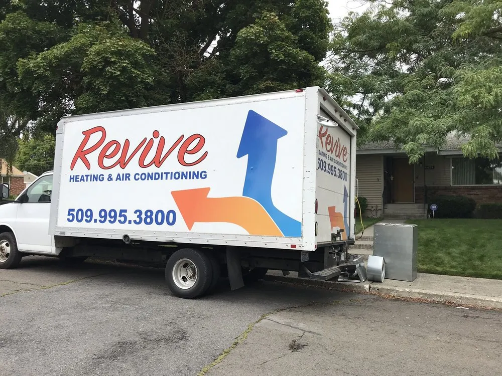 Slide of Revive Heating and Air Conditioning