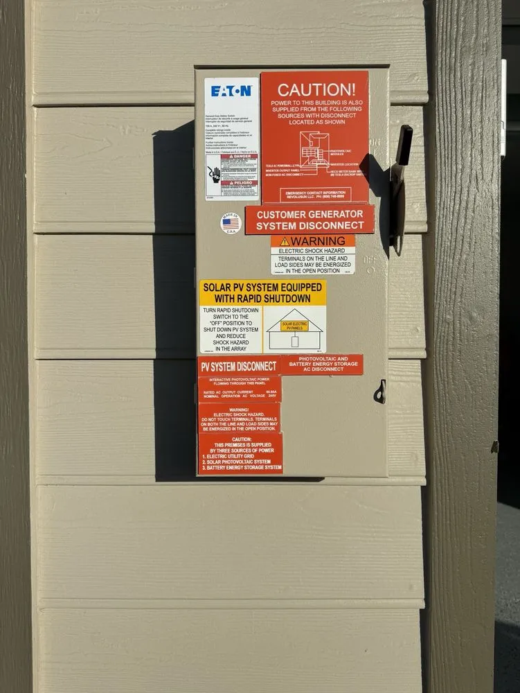 Slide of RevoluSun Smart Home