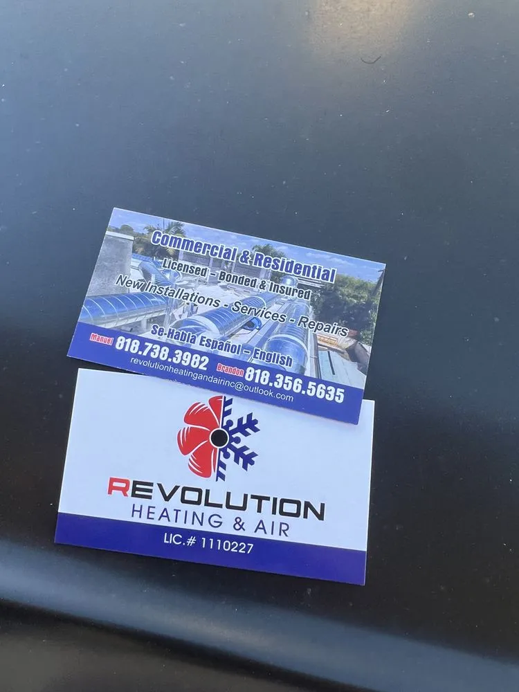 Expert AC installation experts serving San Fernando Valley, CA - Revolution Heating & Air