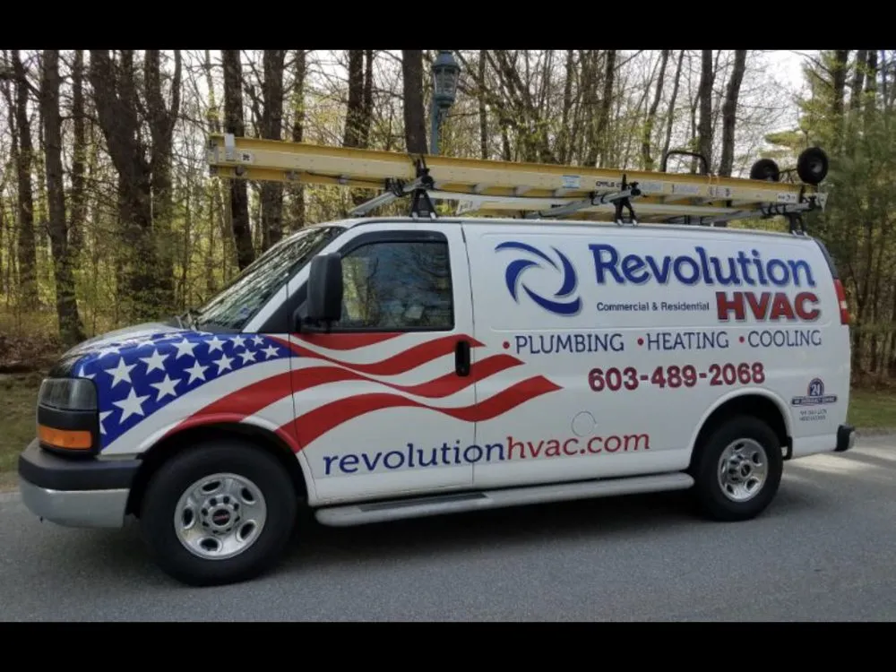 Slide of Revolution HVAC