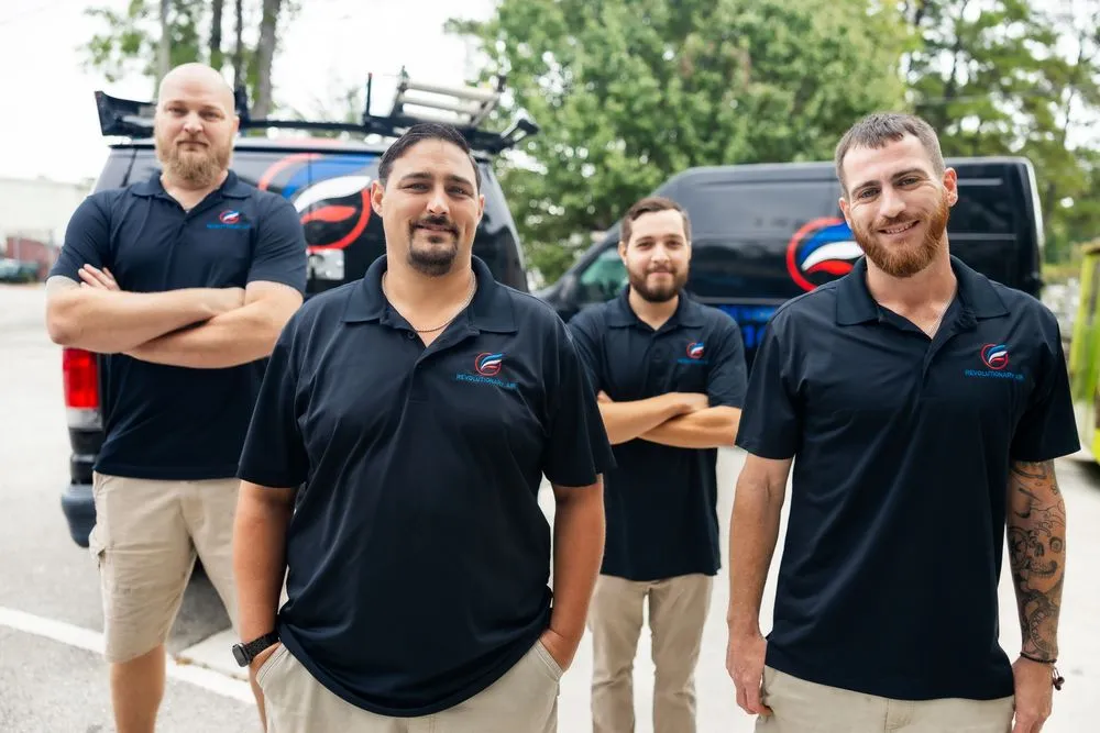 Slide of Revolutionary Air