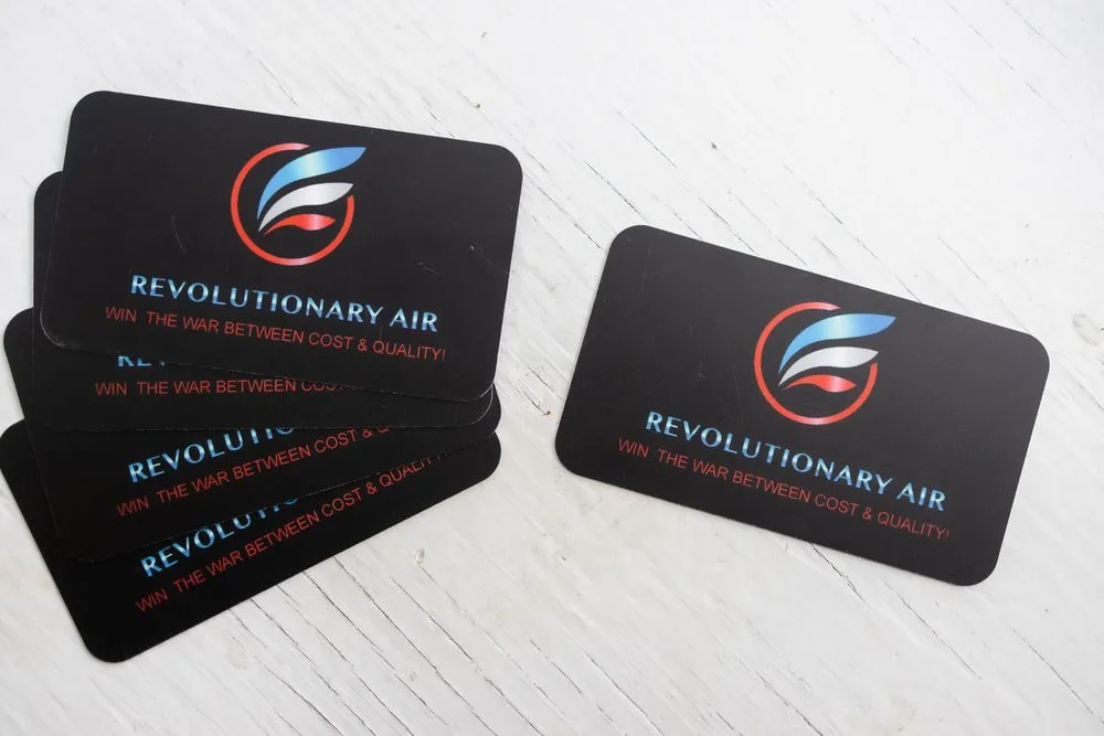 Slide of Revolutionary Air