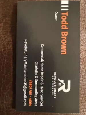 Revolutionary Maintenance Logo