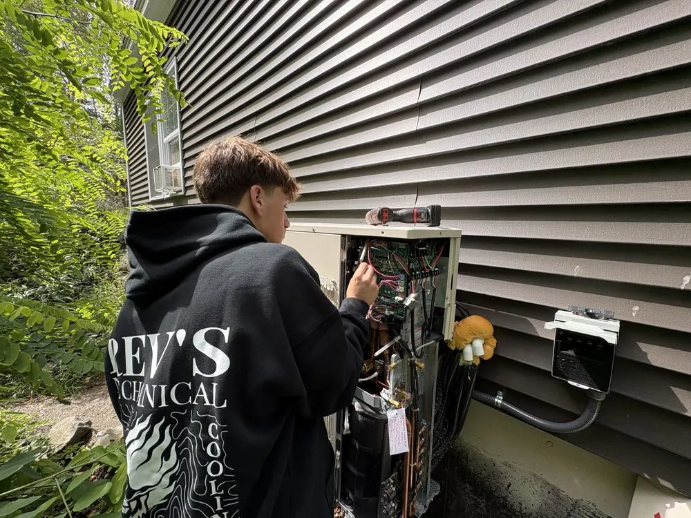 Slide of Rev's Mechanical