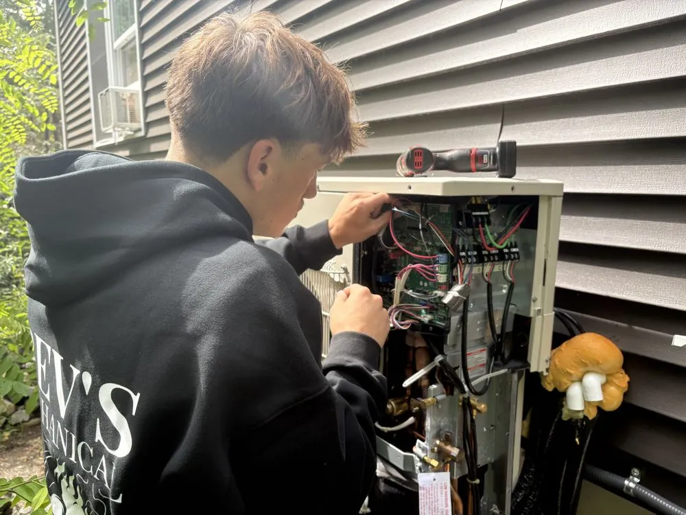 Slide of Rev's Mechanical