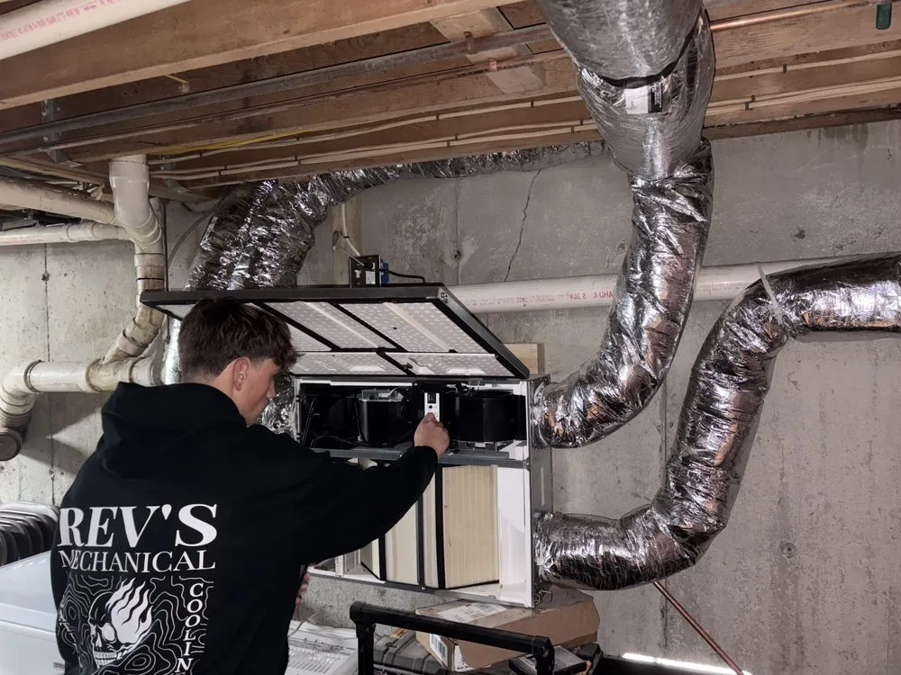 Slide of Rev's Mechanical