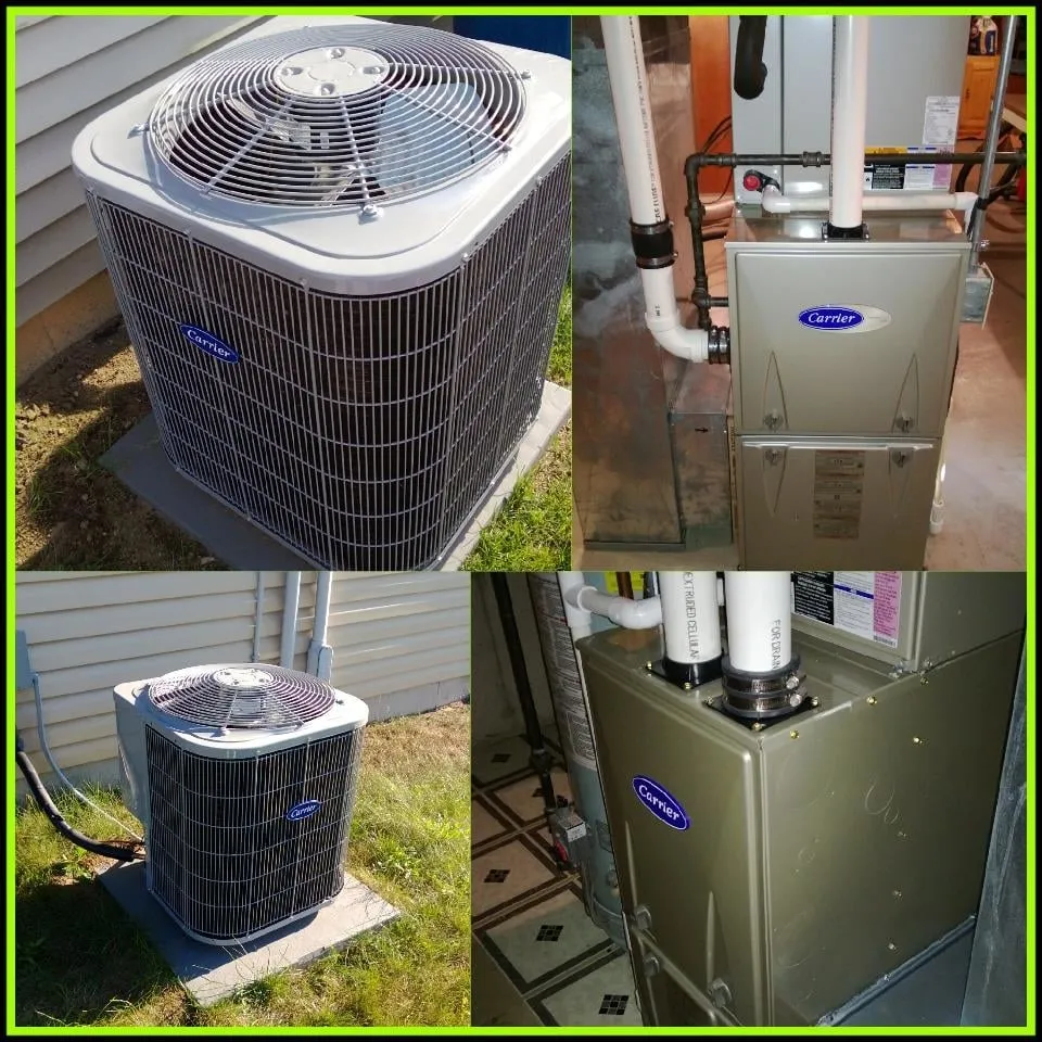 Slide of Rex's Heating and Cooling