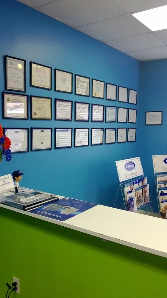 Slide of Rex's Heating and Cooling