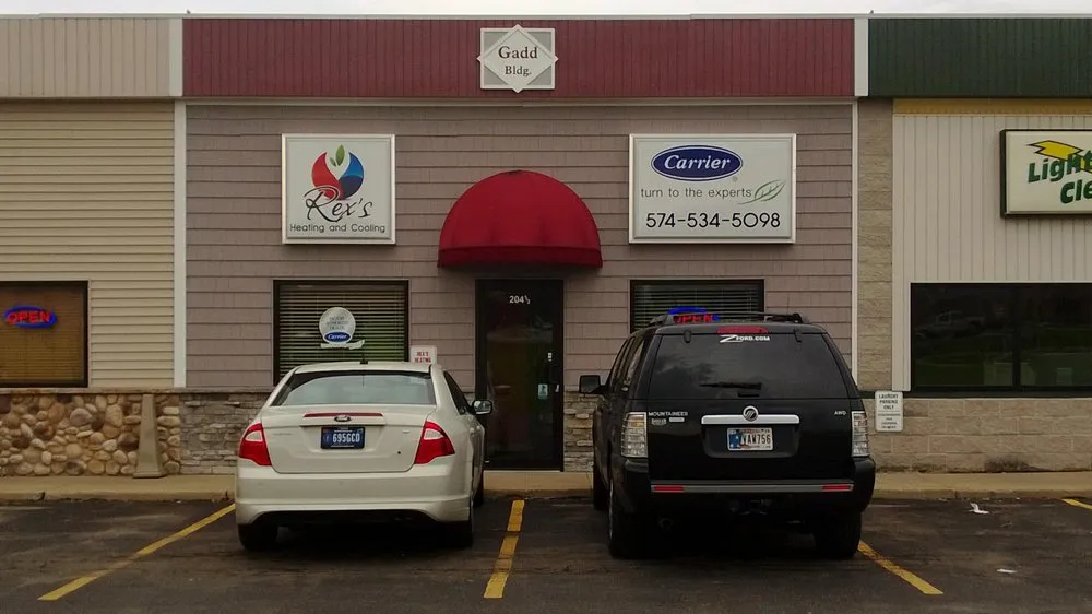 Slide of Rex's Heating and Cooling