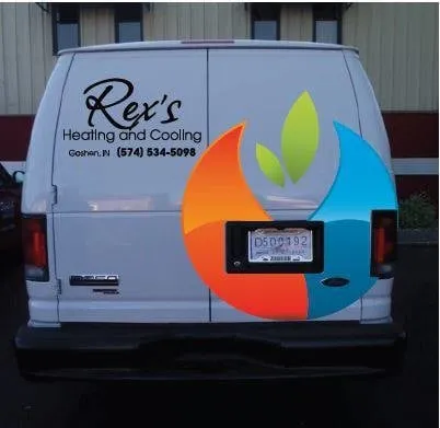 Slide of Rex's Heating and Cooling