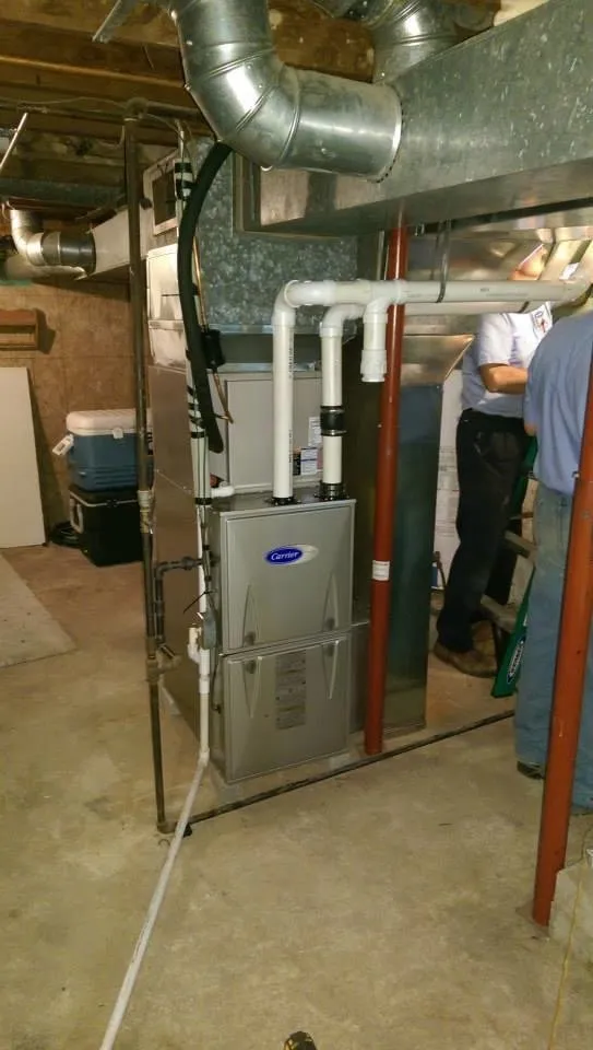 Slide of Rex's Heating and Cooling