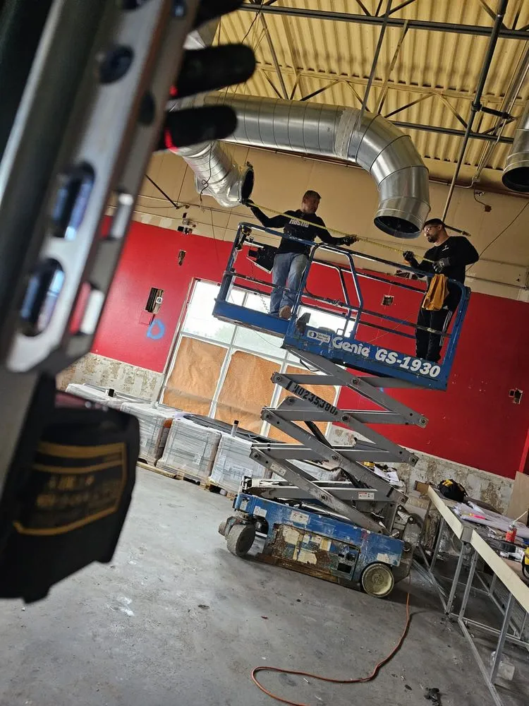 Slide of Rey Eletric And Hvac System