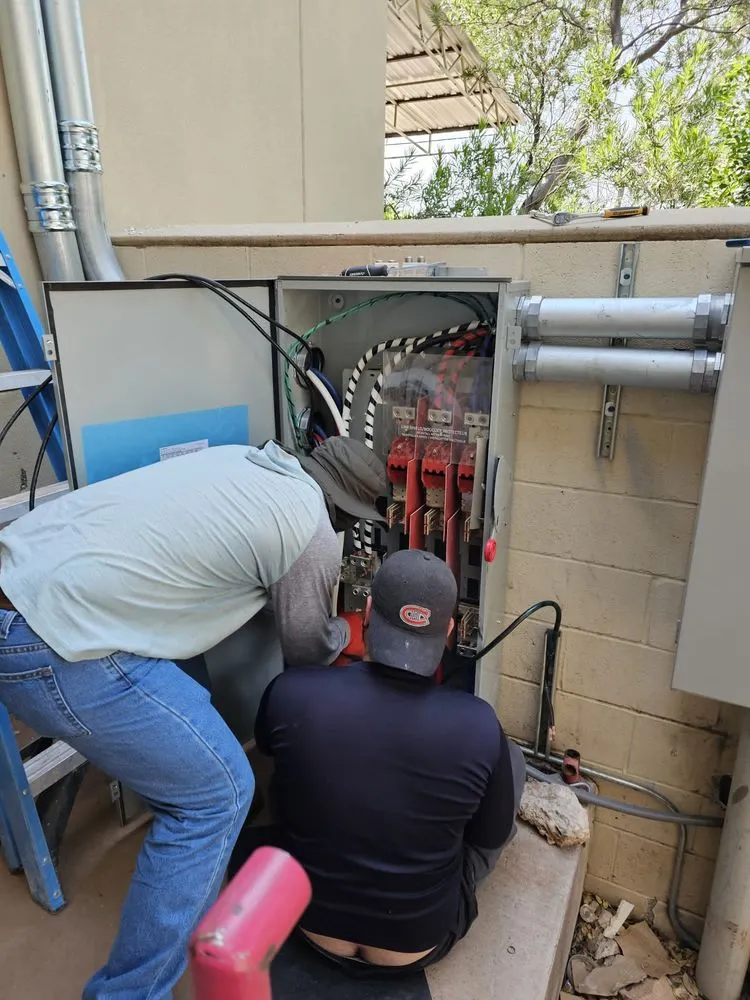 Slide of Rey Eletric And Hvac System