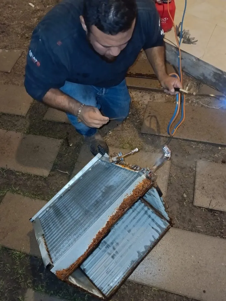 Slide of Reyes Ac Heating