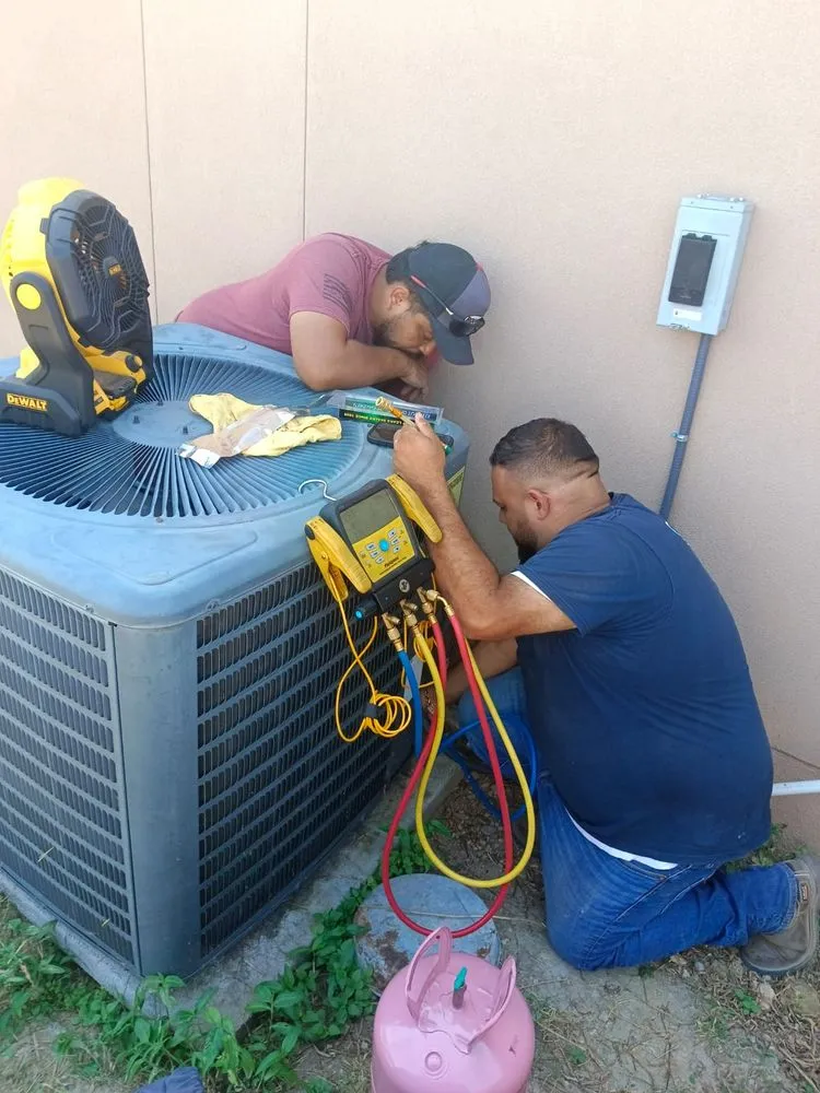 Slide of Reyes Ac Heating