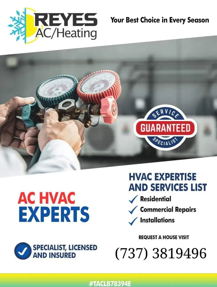 Slide of Reyes Ac Heating