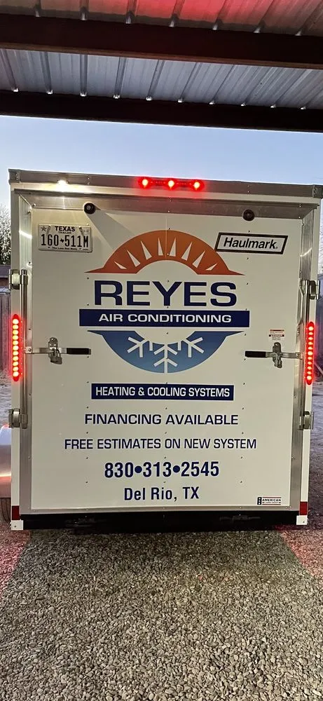 Slide of Reyes Air conditioning