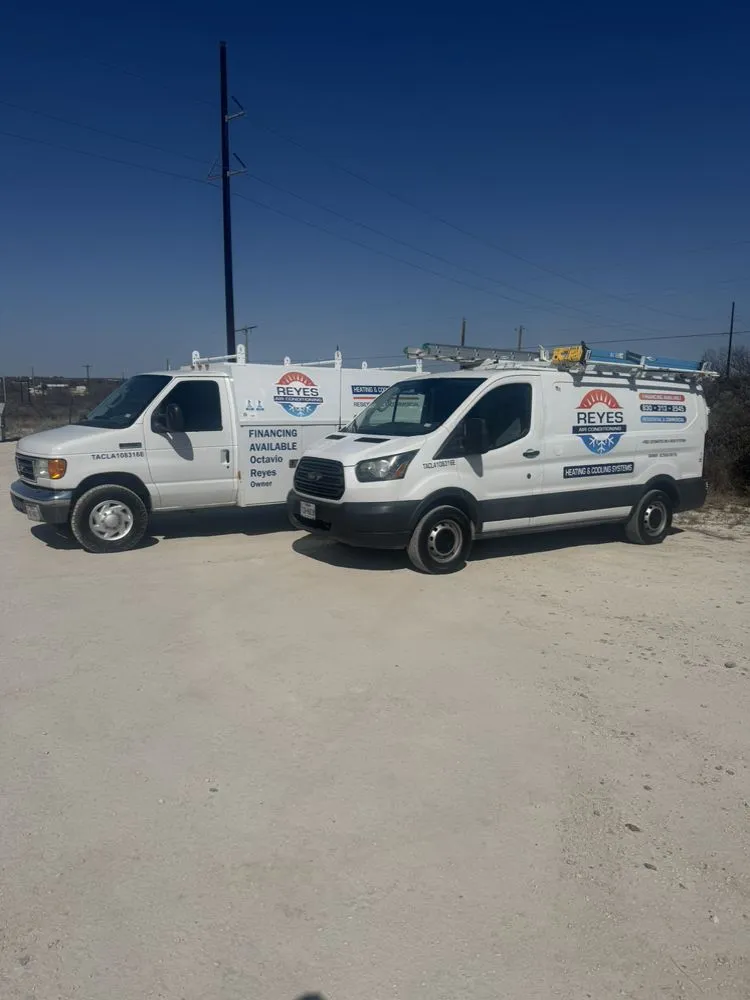 Slide of Reyes Air conditioning