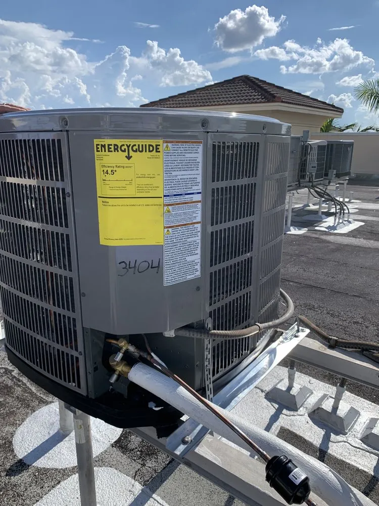 Slide of Reyes Air Conditioning