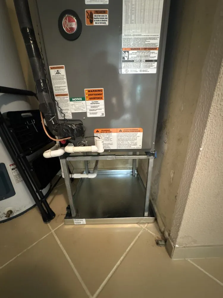 Slide of Reyes Cooling & Heating